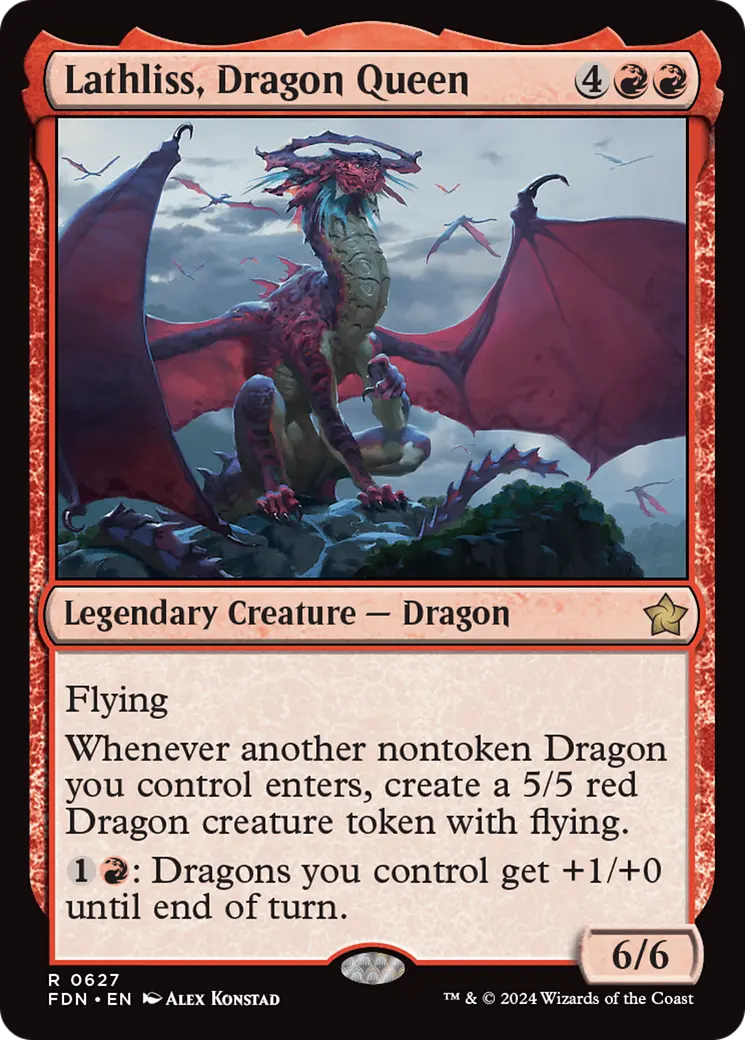 Lathliss, Dragon Queen [Foundations] 1