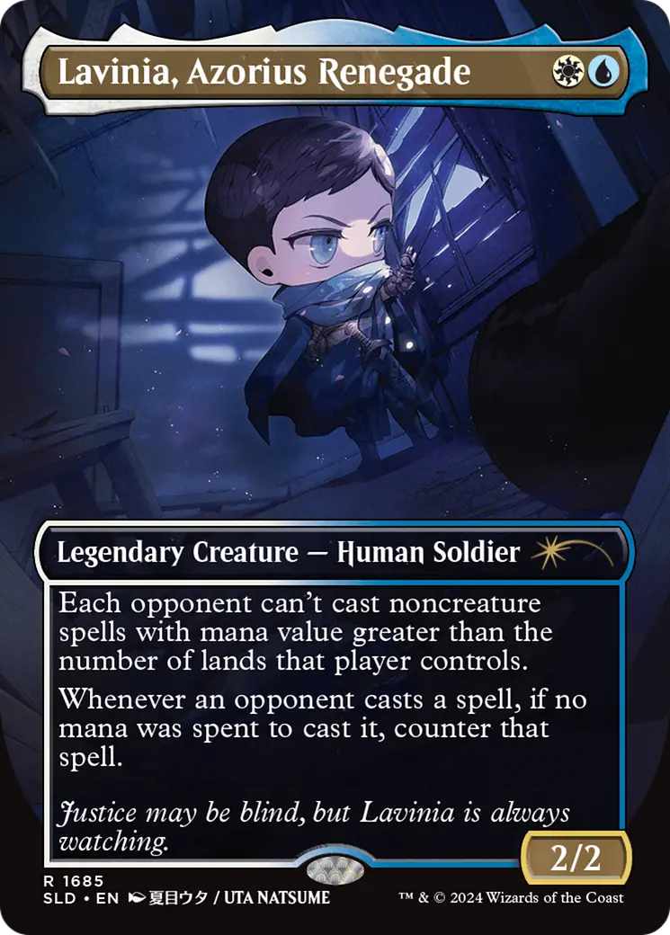 Lavinia, Azorius Renegade [Secret Lair Drop Series] 1