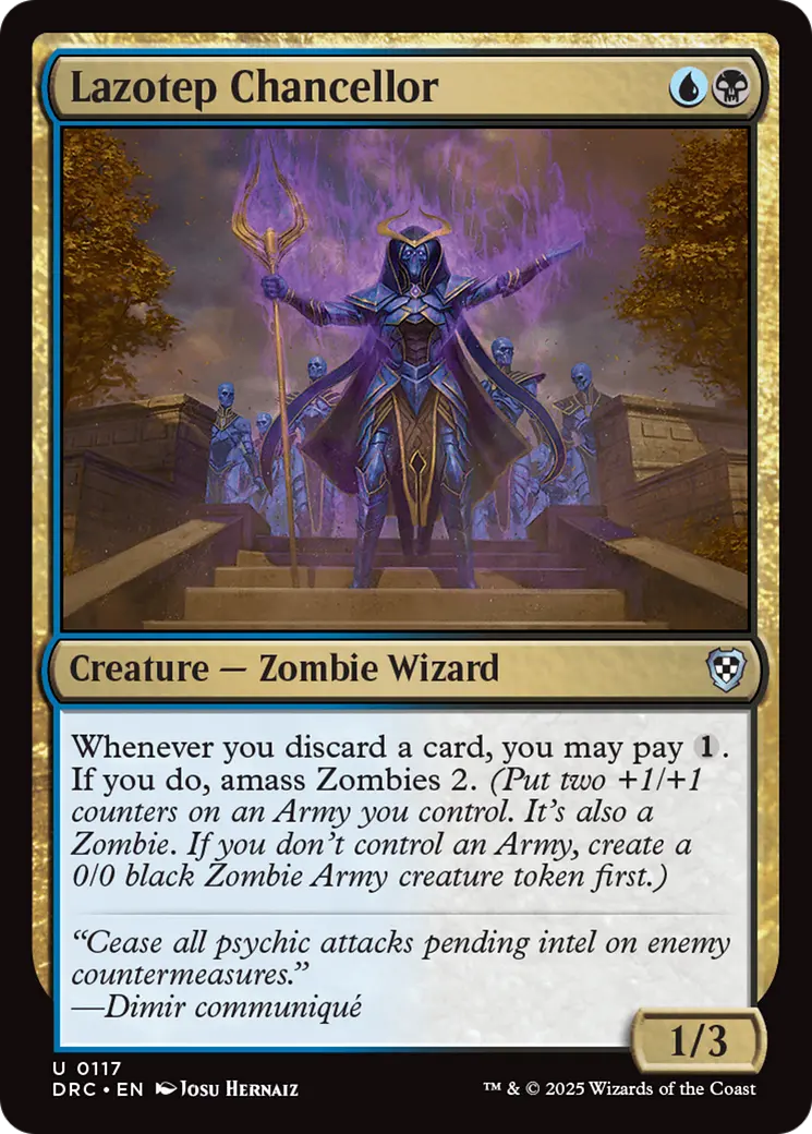 Lazotep Chancellor [Aetherdrift Commander] 1