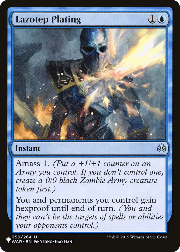 Lazotep Plating [The List] 1