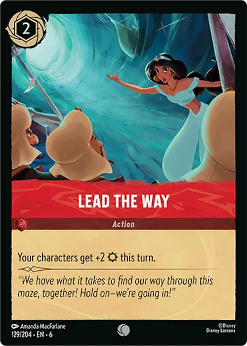 Lead The Way (129/204) [Azurite Sea] 1