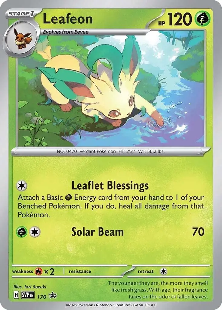 Leafeon (Svp170) [Scarlet & Violet: Black Star Promos] 1