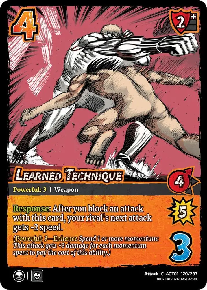 Learned Technique 1
