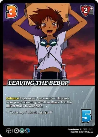 Leaving The Bebop - Foil 1