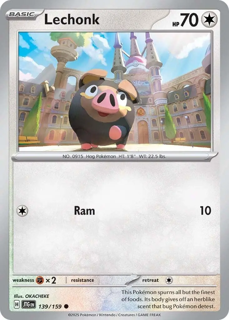 Lechonk (139/159) [Scarlet & Violet: Journey Together] 1
