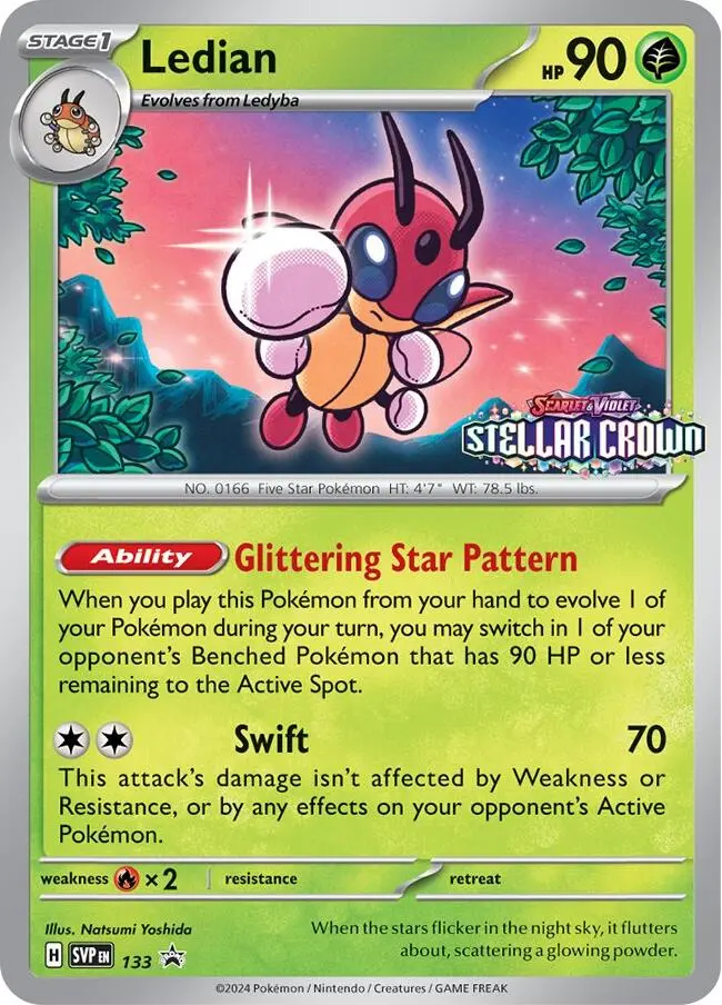 Ledian (Svp133) [Scarlet & Violet: Black Star Promos] 1