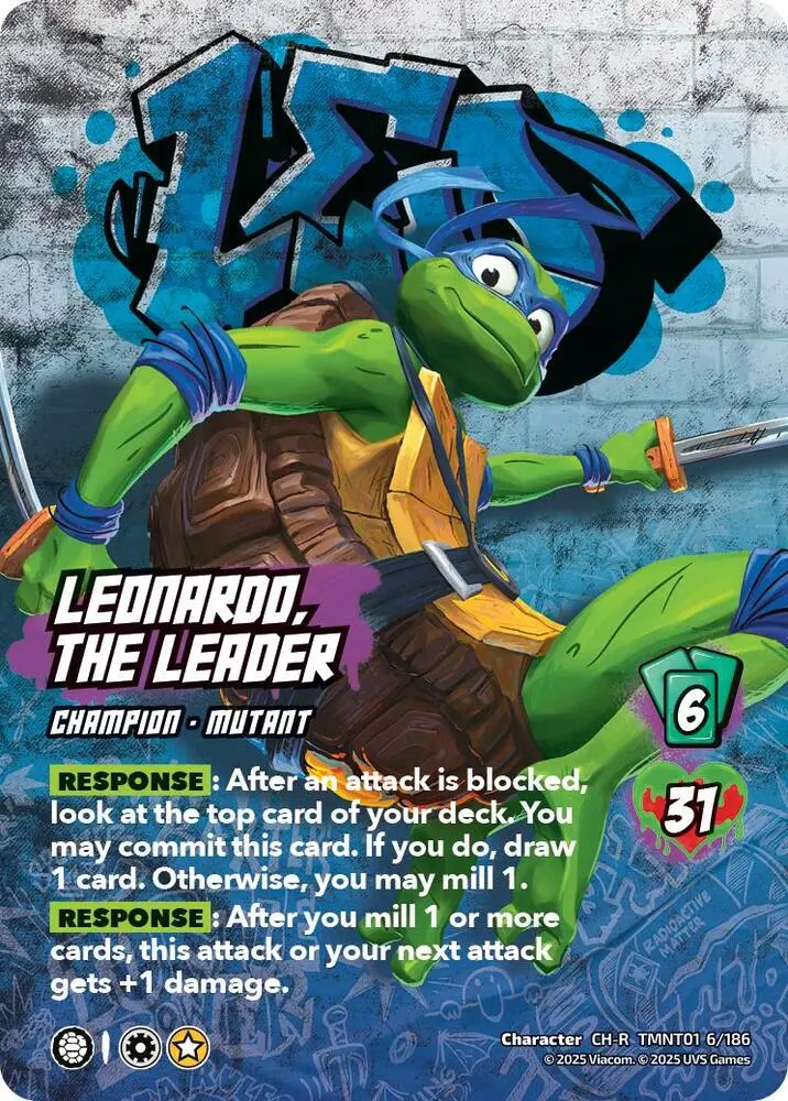 Leonardo, The Leader - Teenage Mutant Ninja Turtles (Tmnt) 1