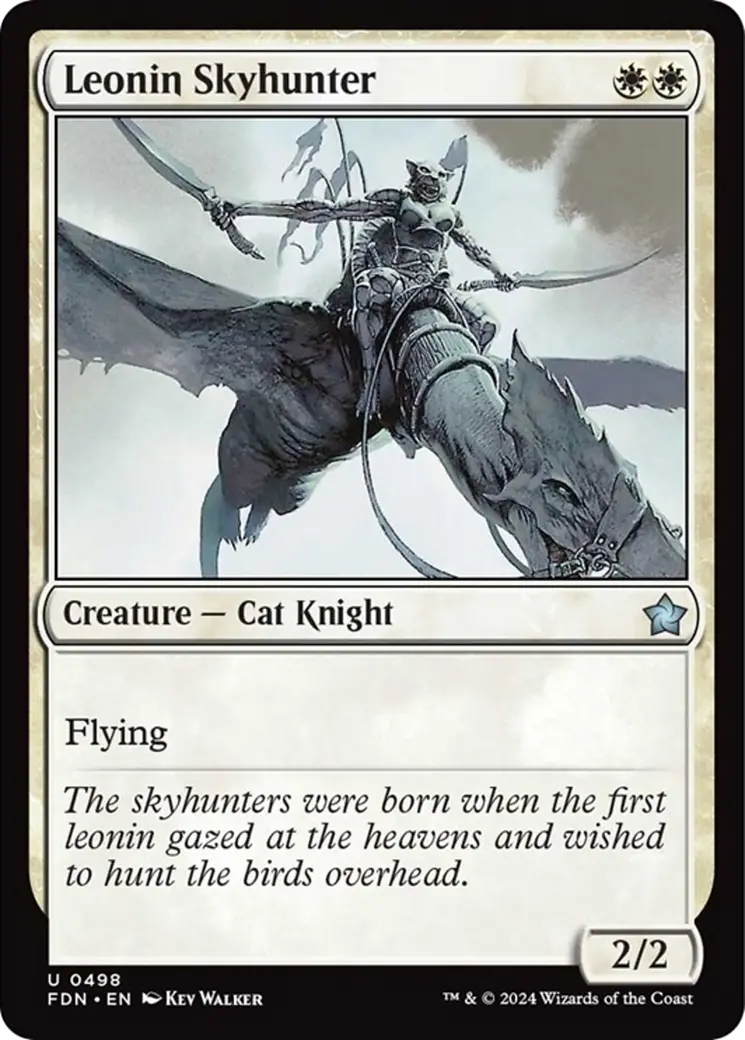 Leonin Skyhunter [Foundations] 1