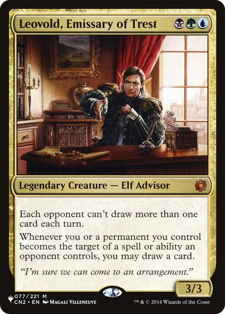 Leovold, Emissary Of Trest [The List] 1