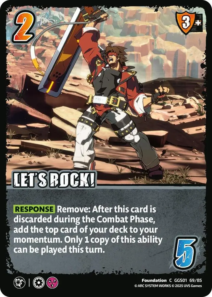 Let's Rock! - Guilty Gear -Strive- 1