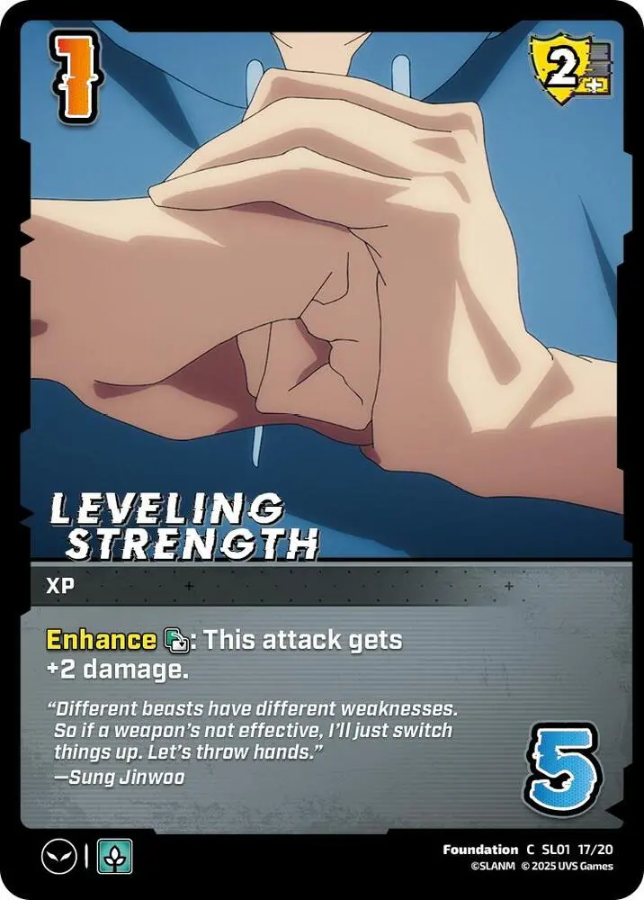 Leveling Strength - Sl01 17/20 - Common 1