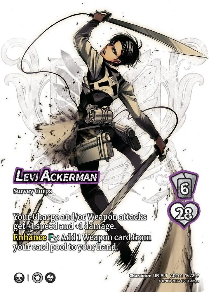 Levi Ackerman (Alternate Art) - Attack On Titan: Battle For Humanity (Aot1) 1