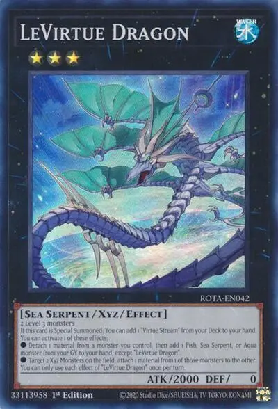 Levirtue Dragon [Rota-En042] Super Rare 1