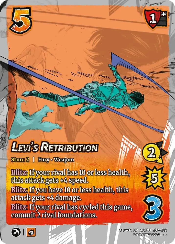 Levi's Retribution 1