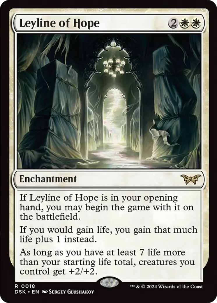 Leyline Of Hope [Duskmourn: House Of Horror] 1