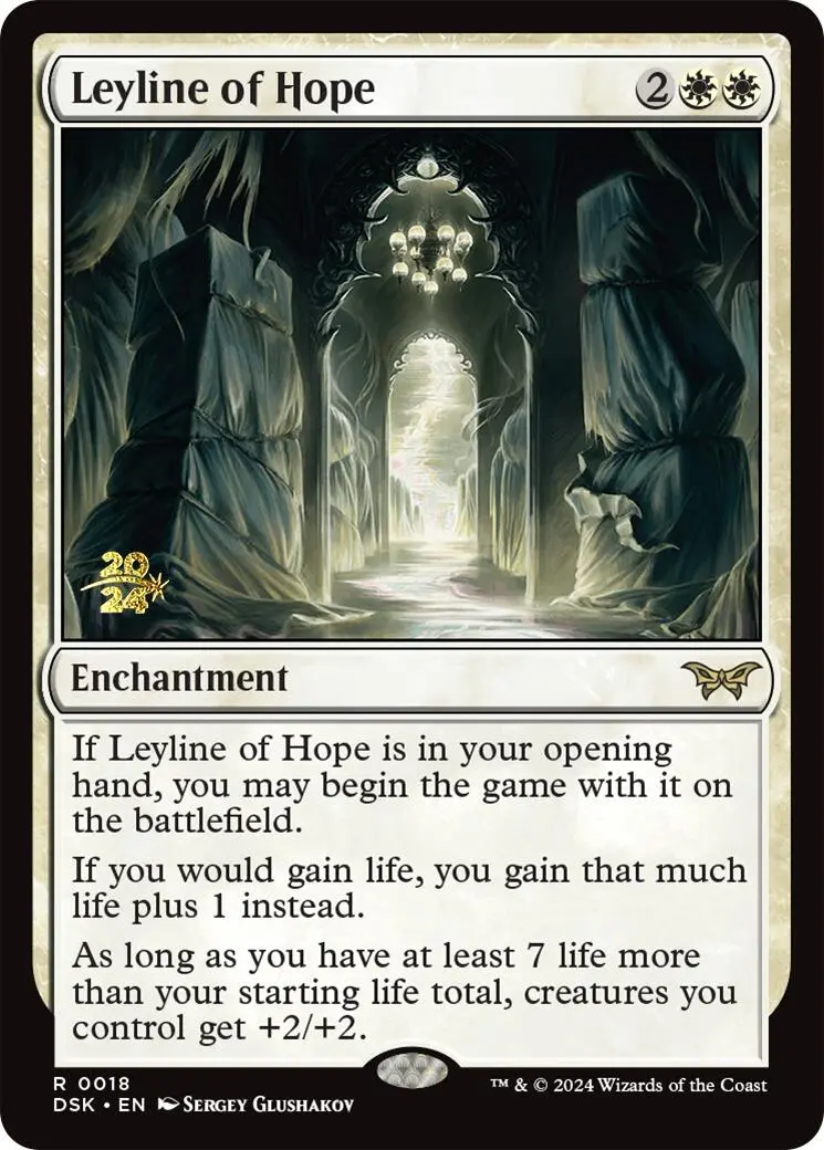 Leyline Of Hope [Duskmourn: House Of Horror Prerelease Promos] 1