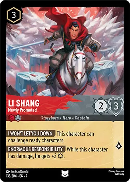 Li Shang - Newly Promoted (133/204) [Archazia's Island] 1