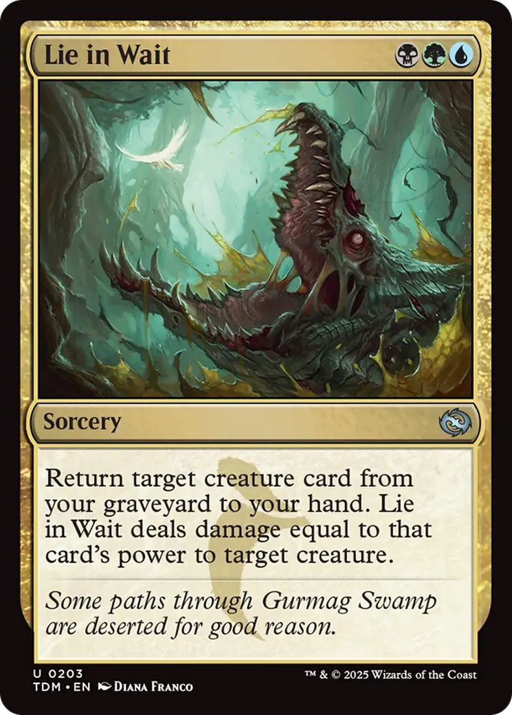 Lie In Wait [Tarkir: Dragonstorm] 1