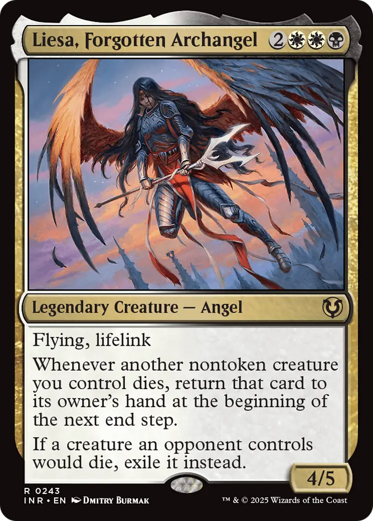 Liesa, Forgotten Archangel [Innistrad Remastered] 1