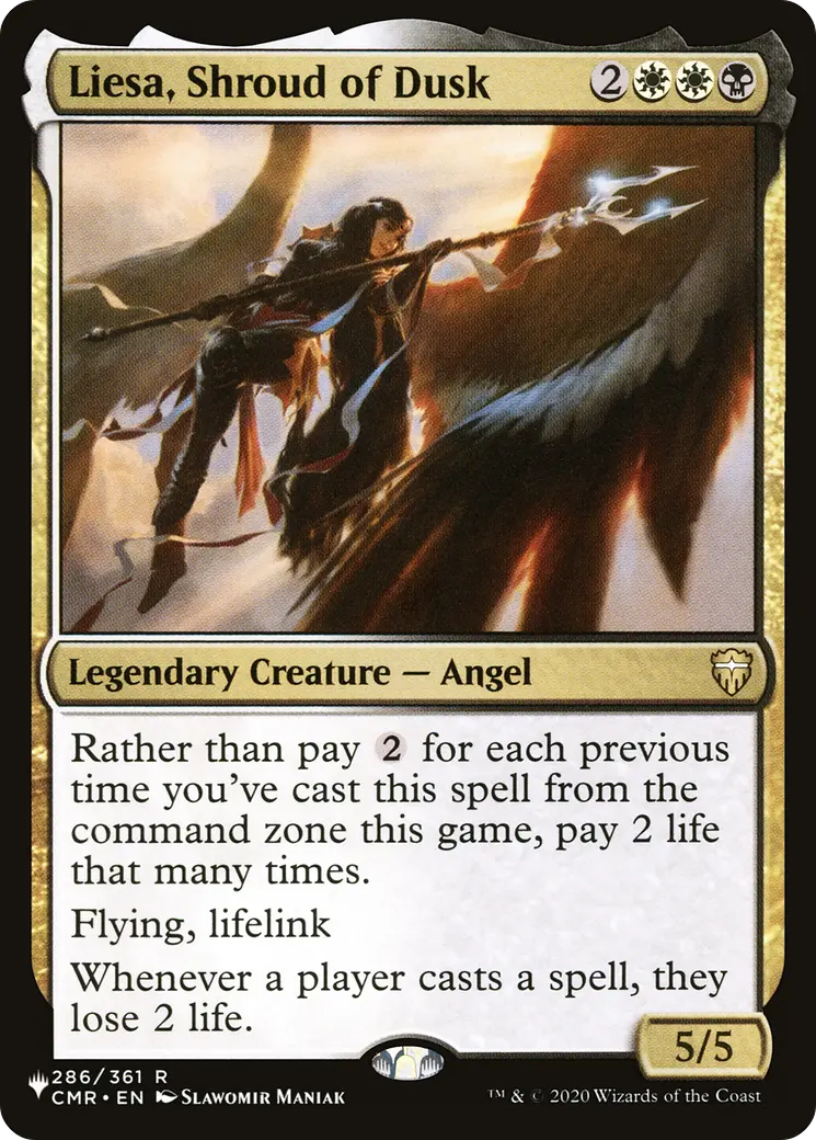 Liesa, Shroud Of Dusk [The List] 1
