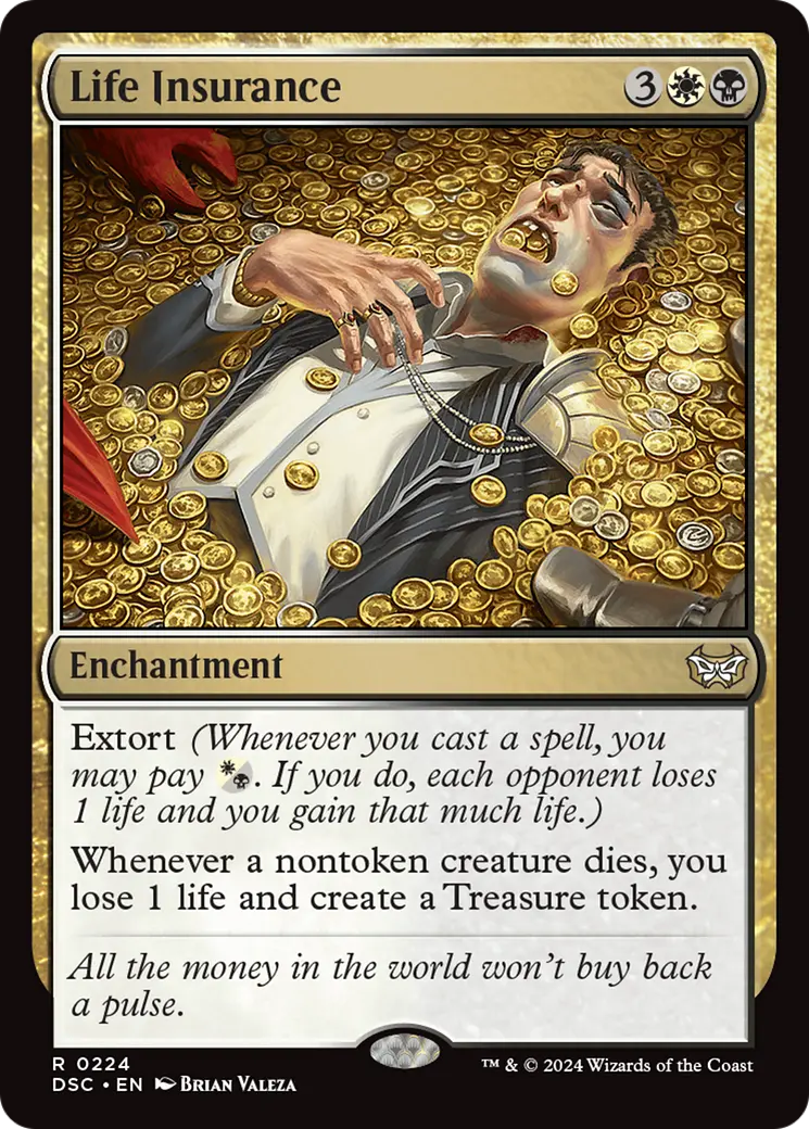 Life Insurance [Duskmourn: House Of Horror Commander] 1