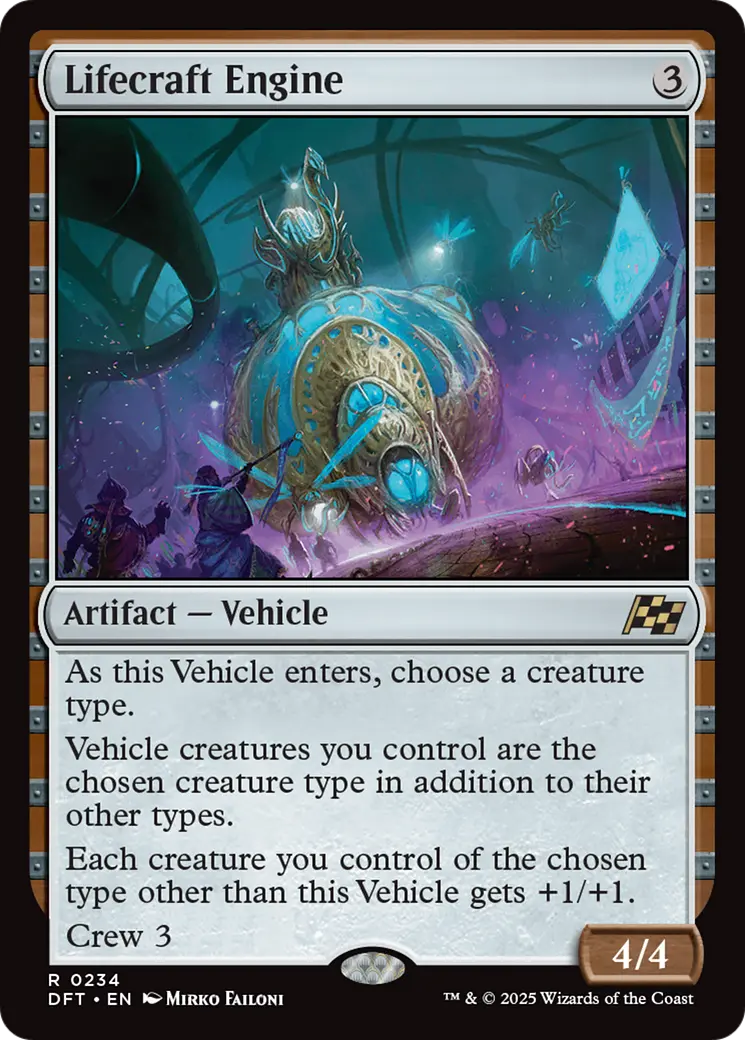 Lifecraft Engine [Aetherdrift] 1