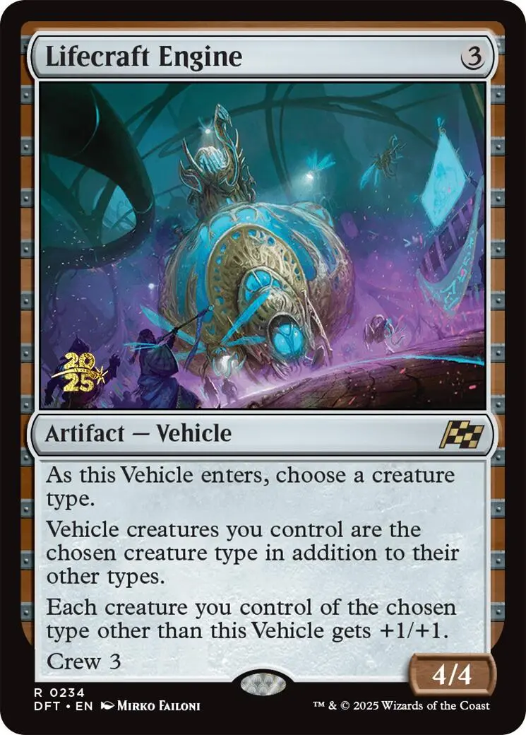 Lifecraft Engine [Aetherdrift Prerelease Promos] 1
