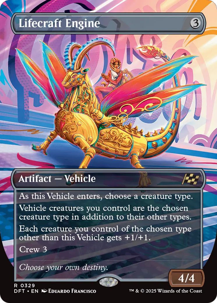 Lifecraft Engine (Borderless) [Aetherdrift] 1