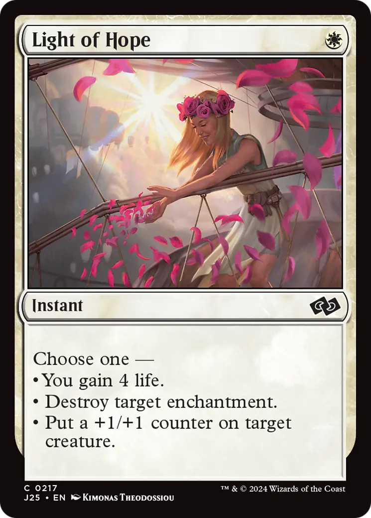 Light Of Hope [Foundations Jumpstart] 1