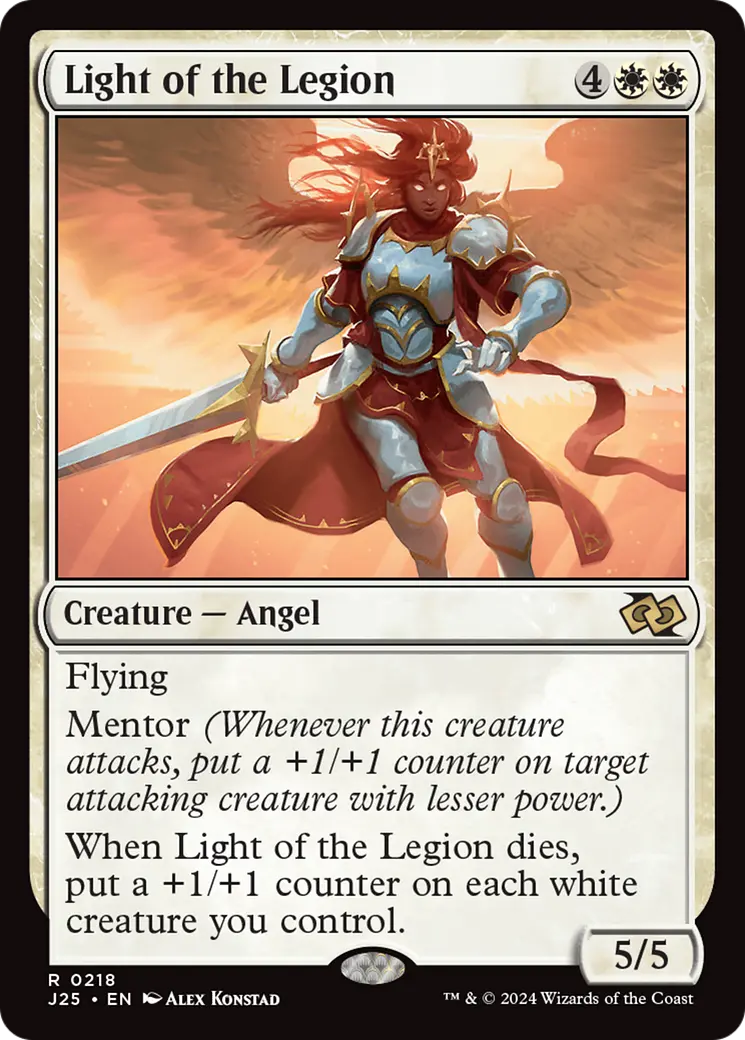 Light Of The Legion [Foundations Jumpstart] 1