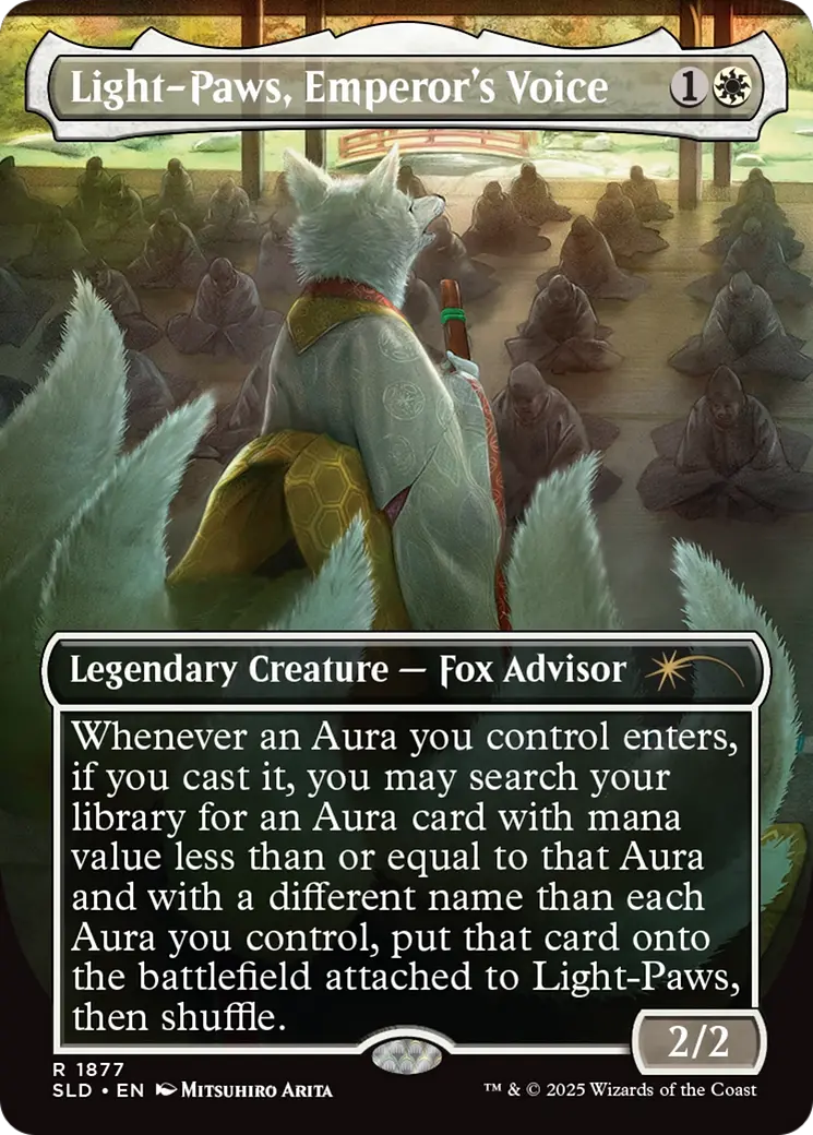 Light-Paws, Emperor's Voice [Secret Lair Drop Series] 1