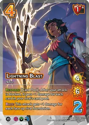 Lightning Blast 1