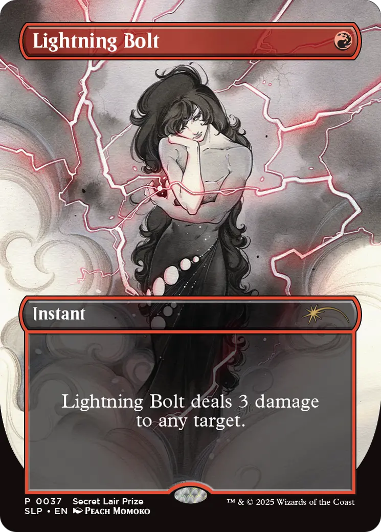 Lightning Bolt (0037) [Secret Lair Showdown] 1