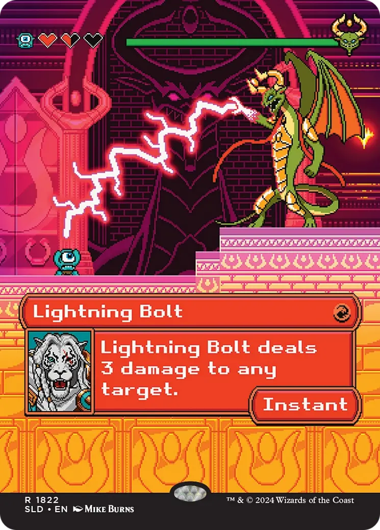 Lightning Bolt (1822) [Secret Lair Drop Series] 1