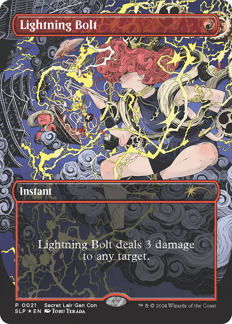 Lightning Bolt [Secret Lair Showdown] 1