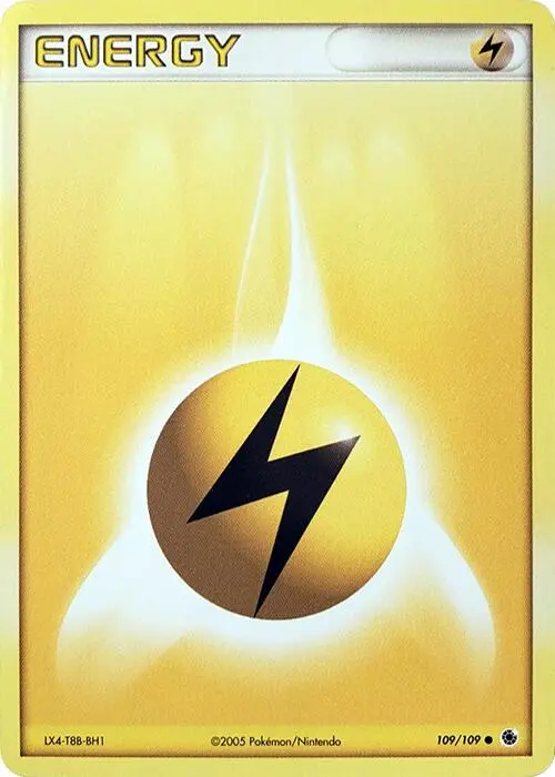 Lightning Energy (109/109) (Theme Deck Exclusive) [Ex: Ruby & Sapphire] 1