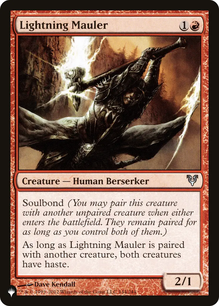 Lightning Mauler [The List] 1