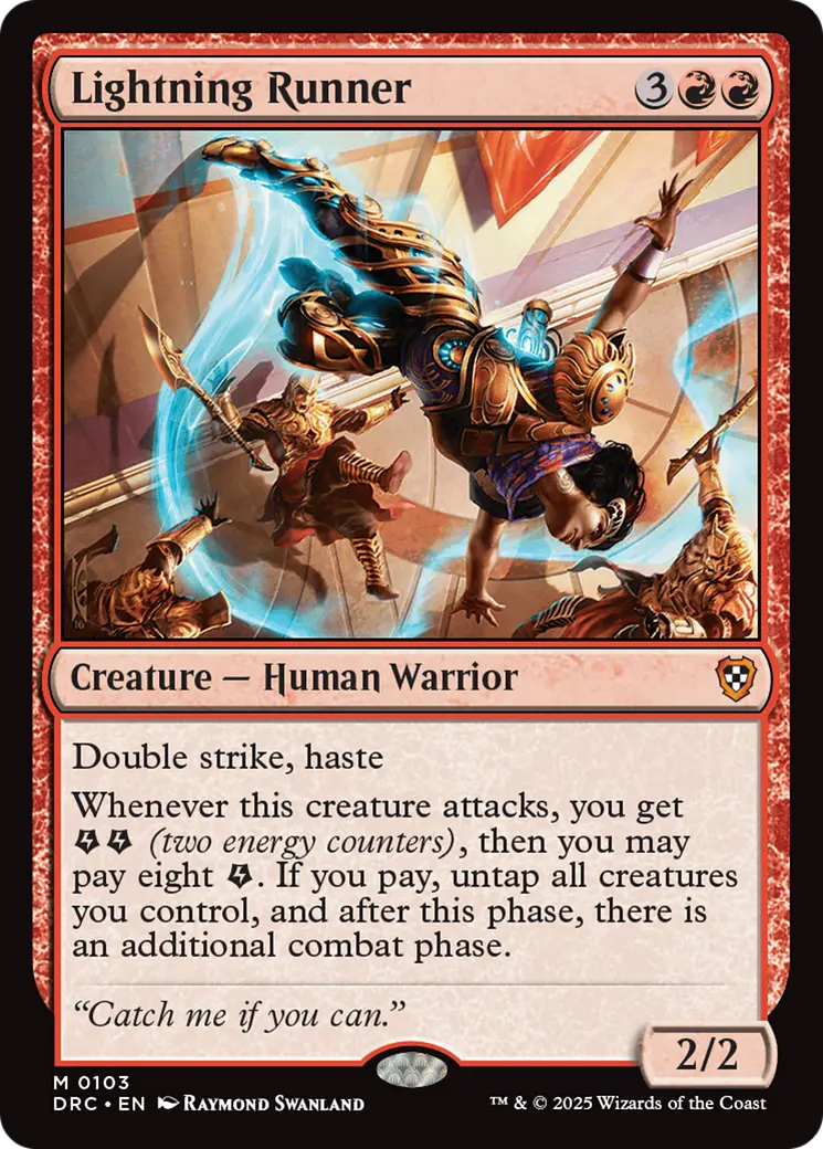 Lightning Runner [Aetherdrift Commander] 1