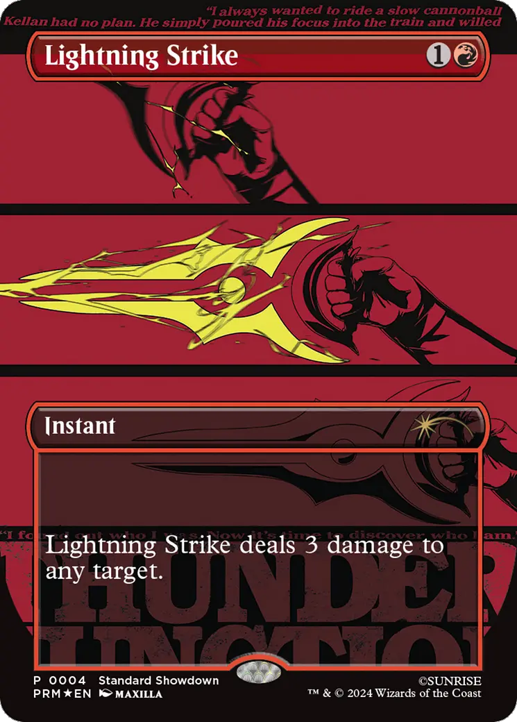 Lightning Strike [Standard Showdown Promos] 1
