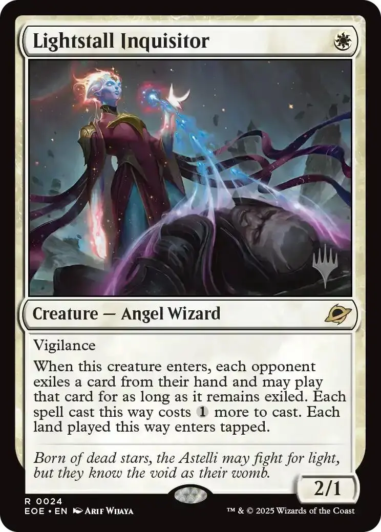 Lightstall Inquisitor (Promo Pack) [Edge Of Eternities Promo Pack] 1