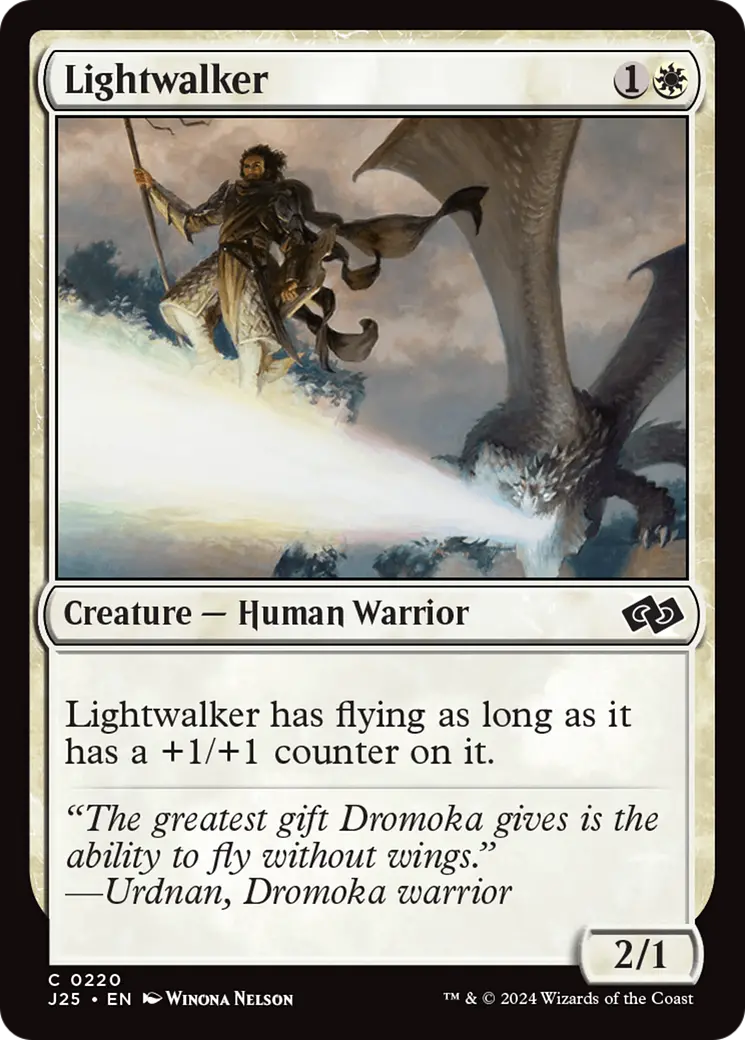 Lightwalker [Foundations Jumpstart] 1