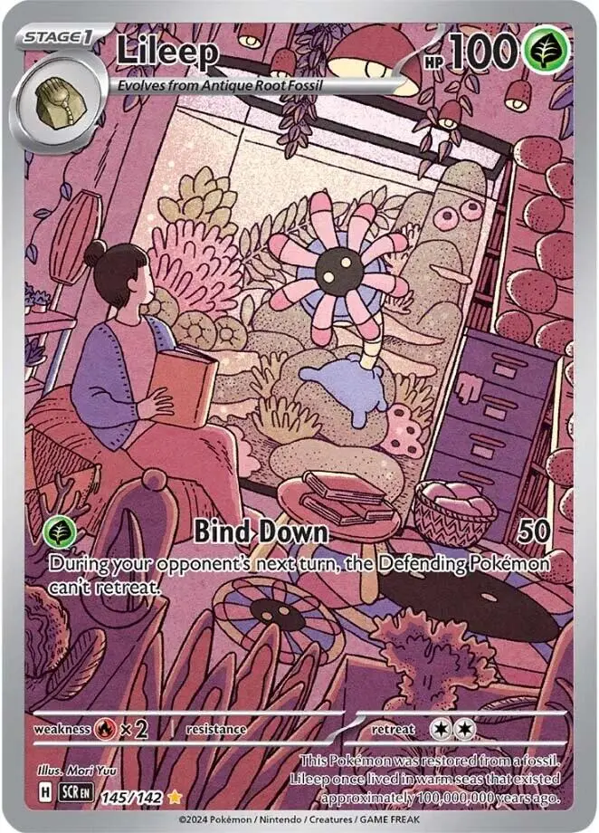 Lileep (145/142) [Scarlet & Violet: Stellar Crown] 1