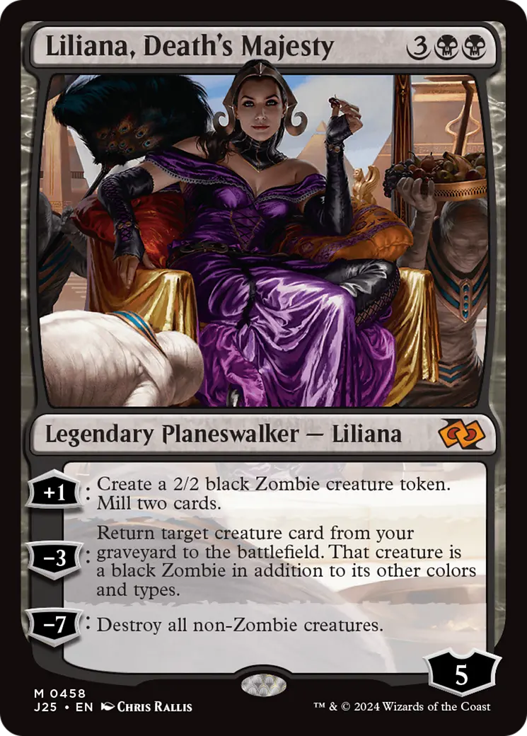 Liliana, Death's Majesty [Foundations Jumpstart] 1
