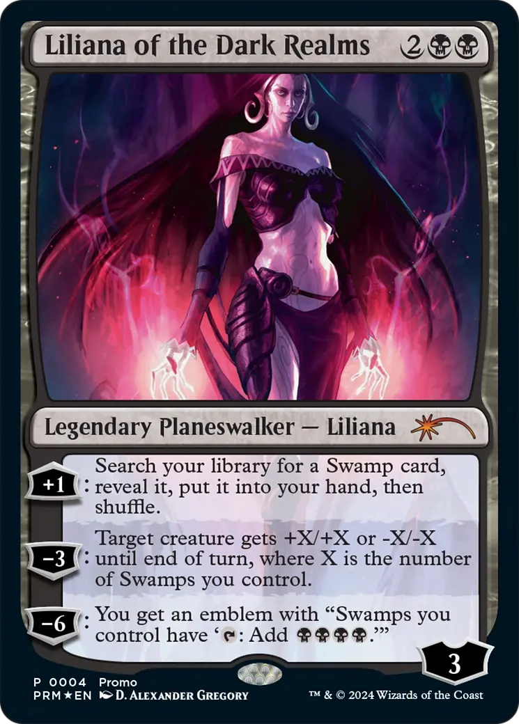 Liliana Of The Dark Realms [Media Promos] 1