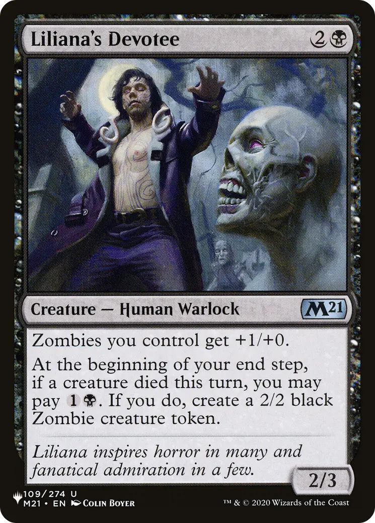 Liliana's Devotee [The List] 1