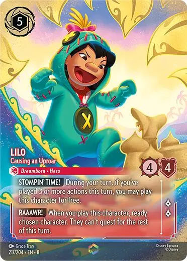 Lilo - Causing An Uproar (Enchanted) (217/204) [Reign Of Jafar] 1
