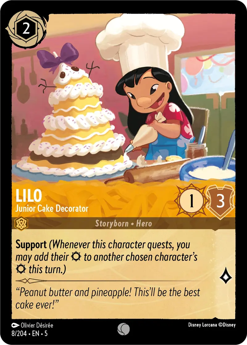Lilo - Junior Cake Decorator (8/204) [Shimmering Skies] 1