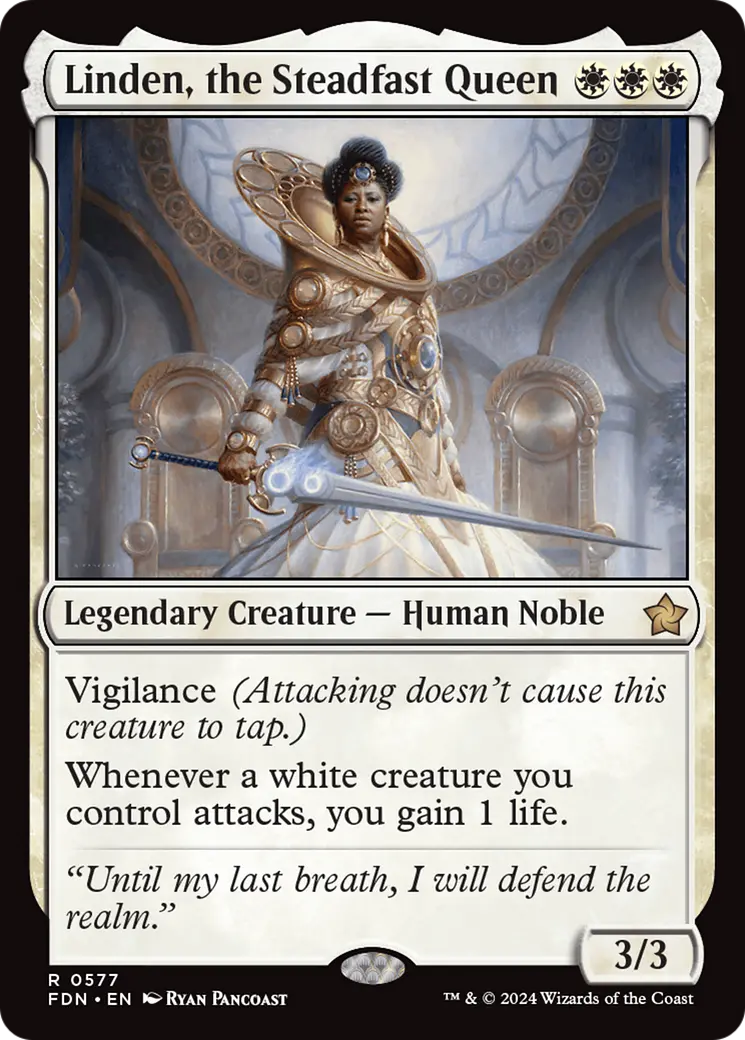 Linden, The Steadfast Queen [Foundations] 1