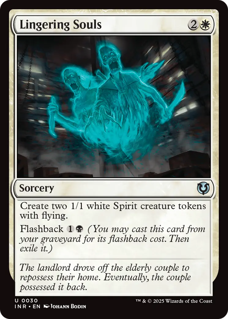 Lingering Souls [Innistrad Remastered] 1