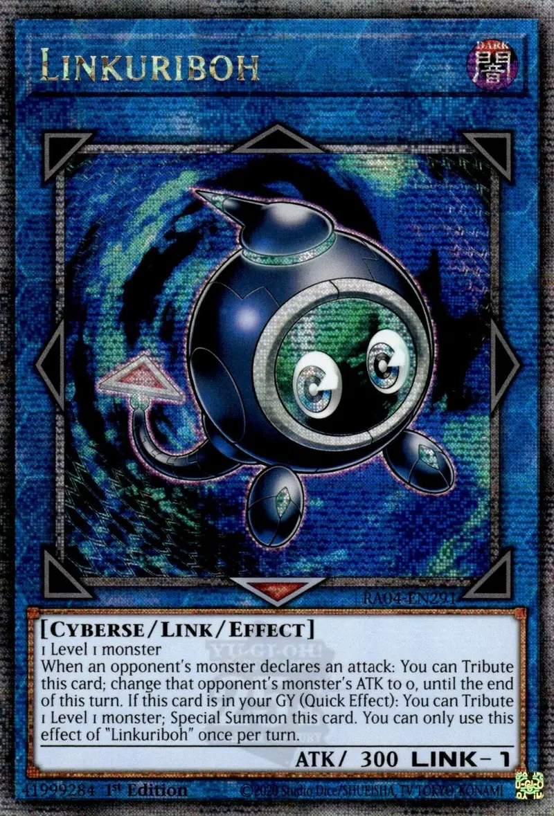 Linkuriboh [Ra04-En291] Quarter Century Secret Rare 1